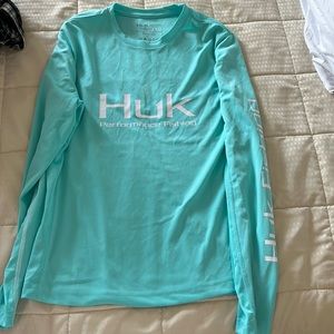 HUK fishing shirt